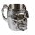  SKULL MUG SKULL 3D handle BONES motif pattern A