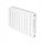  Ferroli 1064 W aluminum radiator white 800 x 580 x 100 mm - side