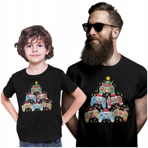  CHRISTMAS GIFT FOR CHRISTMAS T-SHIRTS DAD'S SON DAD'S CHILD'S BOYFRIEND'S HUSBAND