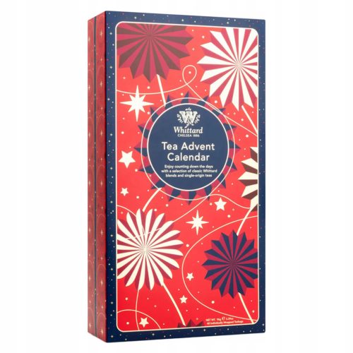  Whittard of Chelsea Tea Advent Calendar Set, 24 × 2 pcs.