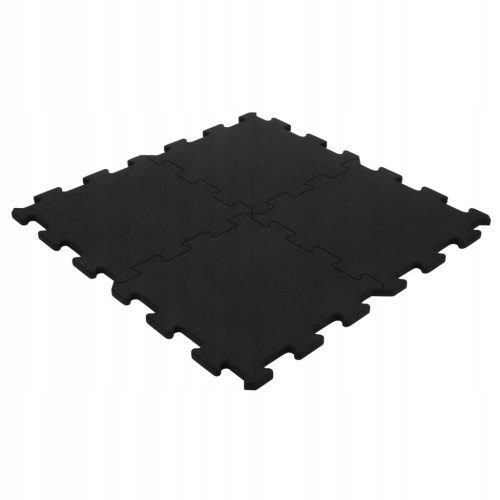  RUBBER FLOOR MAT PUZZLE FOR GYM 102x102 PUZZLE FOR EQUIPMENT 15mm