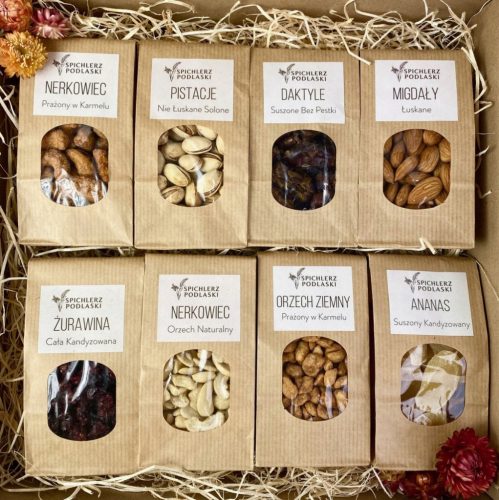  XXL Gift Set Nuts Cranberry Pistachio Cashew Almond Gift