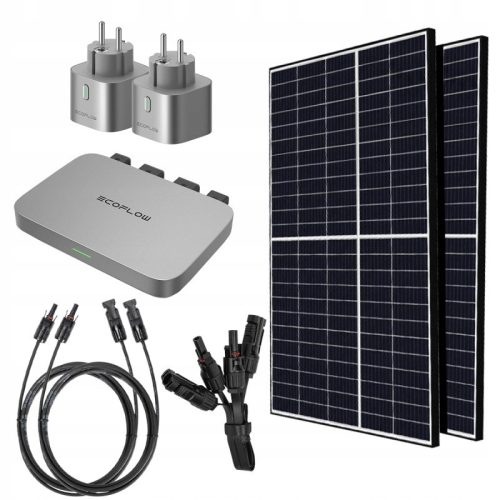  Photovoltaic balcony kit 800 W for assembly, solar collector