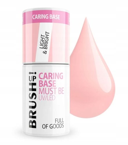  BRUSH UP! CARING BASE HYBRID BASE WITH BIOTIN FULL OF GOODS LIGHT & BRIGHT