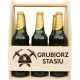  A GIFT FOR A MININER, BARBORA GRUBIORZ, A BEER CARRIER WITH ENGRAVING