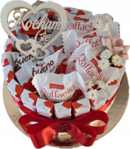  KINDER Rafaello Cake Sweets Set Gift Birthday Gift Basket