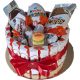  Kinder Cake Sweets Set Gift Birthday Name Day Gift Basket