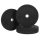  OLYMPIC WEIGHT 30KG RUBBER BUMPER DISC PLATE 51mm ELEVATE WEIGHT