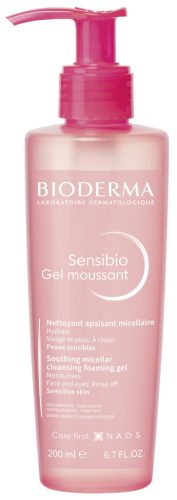 Bioderma Sensibio Gel Moussant Gentle Cleansing Gel - 200 ml