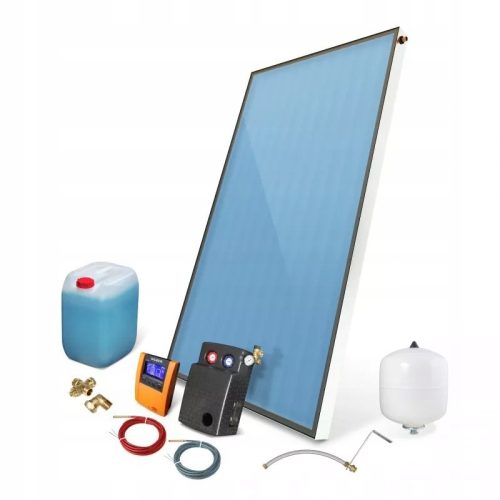  STANDARD solar set, solar collector 1 x 2.8 without tank