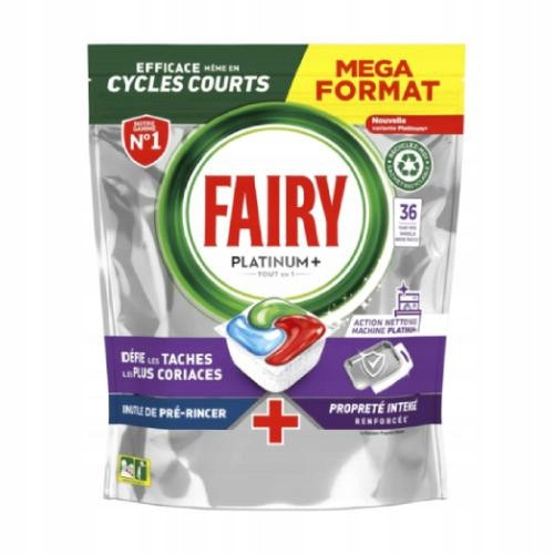  PLATINUM PLUS ALL IN ONE 36 PCS FRESH BREEZE