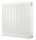  Diamond 1667 W steel panel radiator white 800 x 600 x 102 mm - side connection