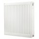  Diamond 1667 W steel panel radiator white 800 x 600 x 102 mm - side connection