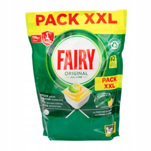  Fairy All In One 82 pcs. Dishwasher Capsules Lemon Lemon