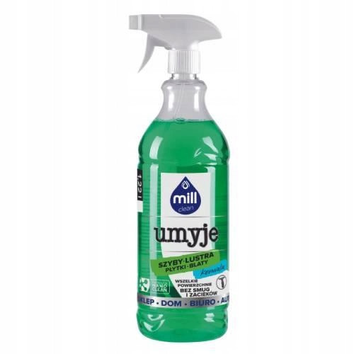  Mill Clean glass and mirror cleaner Lily of the Valley 1.22l