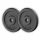  CAST IRON WEIGHT DISC 2x5KG 26mm PLATE WEIGHT SET 10KG