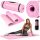  Sapphire Exercise Mat 173cm x 61cm Pink