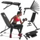  Vive Sport Adjustable Workout Bench