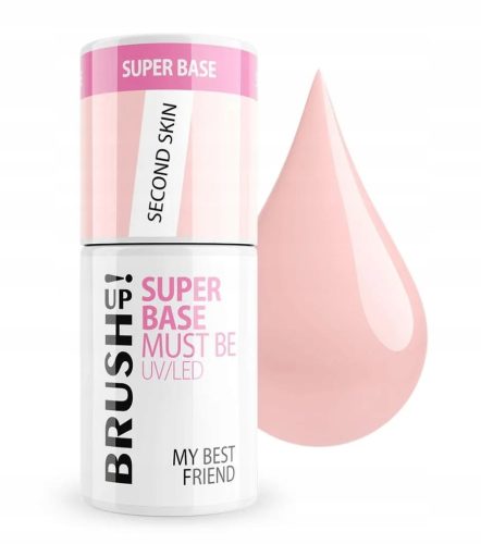  Brushup Hybrid Base! Super Base Must Be Second Skin 5g