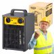  POWERFUL ELECTRIC HEATER 3000W BLOWER HEATER WITH THERMOSTAT 3kW