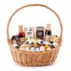  Wicker basket syrups 250 raspberry black elderberry COFFEE rafaello TEA pear r