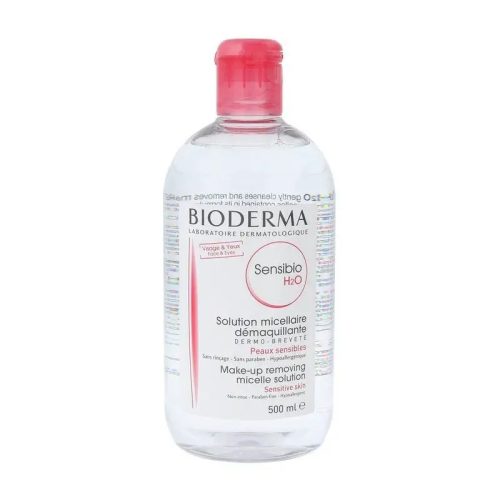 Bioderma Sensibio H2O Micellar Water 500ml - Gentle and Effective Skin Cleanser