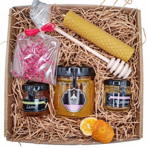  GIFT BASKET GIFT SET HONEY CHOCOLATE