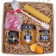  GIFT BASKET GIFT SET HONEY CHOCOLATE