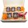  GIFT SET BASKET 5x HONEY CHOCOLATE GIFT