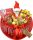  HEART SANTA CLAUS gift basket Christmas set Christmas gift