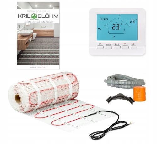  HEATING MAT SET 150W/M2 15M2/HY 02 WHITE