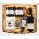  Gift Basket Gift Set for St. Nicholas Day and Christmas Jams Tea