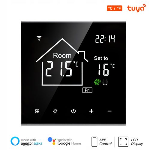  TUYA LCD WIFI THERMOSTAT for water/gas boiler