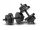  Cast iron adjustable dumbbells Be-Active.pl 2x 10 kg