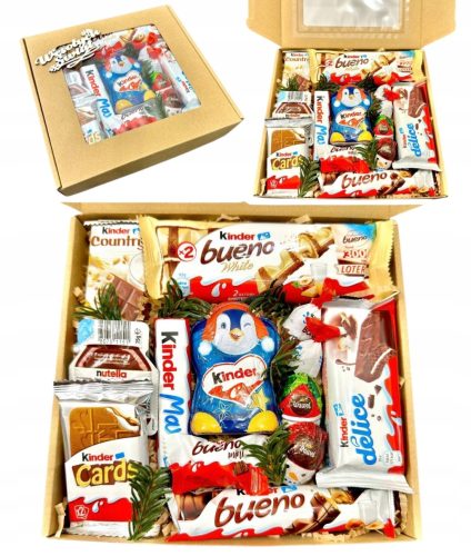  Gift Set Box of Sweets for St. Nicholas Day Christmas New Year's Eve