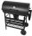  Portable charcoal garden grill barrel Landmann