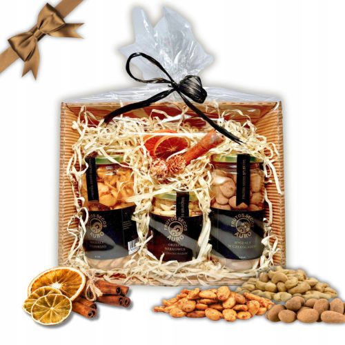  GIFT SET - NUTS, ALMONDS FROM SPAIN - GIFT, BASKET, HOLIDAYS