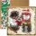  CHRISTMAS GIFT TEA CHOCOLATE HONEY ORGANIC PRESERVES PACKAGE UNDER THE CHRISTMAS TREE