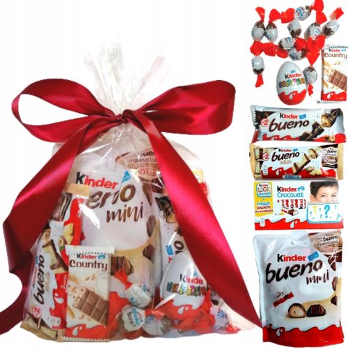  Kinder Sweets Pack - A Sweet Gift for Everyone, Perfect for Birthdays and