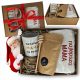  SET GIFT BASKET CHRISTMAS BOX GIFT FOR MOM READY 5IN1