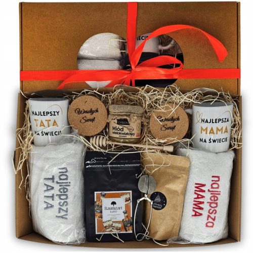  GIFT BASKET SET CHRISTMAS BOX CHRISTMAS GIFT FOR MOM AND DAD XXL