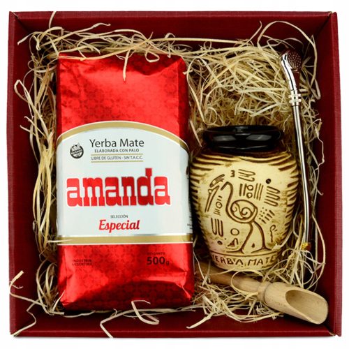  Yerba Mate Amanda Especial Set - The Perfect Gift
