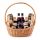  PREMIUM CHRISTMAS BASKET coffee honey gift set for Christmas sweets tea