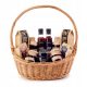  PREMIUM CHRISTMAS BASKET coffee honey gift set for Christmas sweets tea