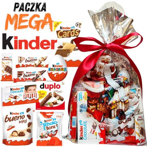  Sweet Mega Package Kinder Santa Claus Christmas Gift