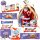  Mega Christmas package Santa Claus with Kinder Milka sweets