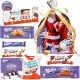  Mega Christmas package Santa Claus with Kinder Milka sweets
