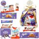  Mega package with Kinder and Milka sweets