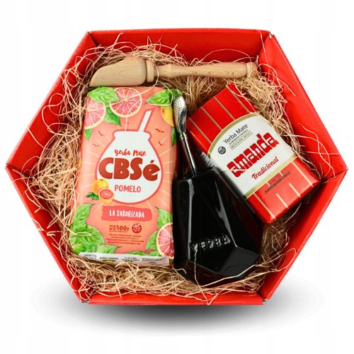  Yerba Mate Gift Set with CBSe, Amanda 250g and accessories [01]