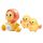  Cartoon walking toy early development fun mobile yellow mama 2 baby
